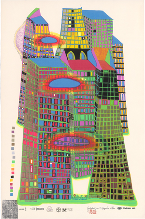 Los 7314 - Hundertwasser, Friedensreich - Good Morning City - 0 - thumb