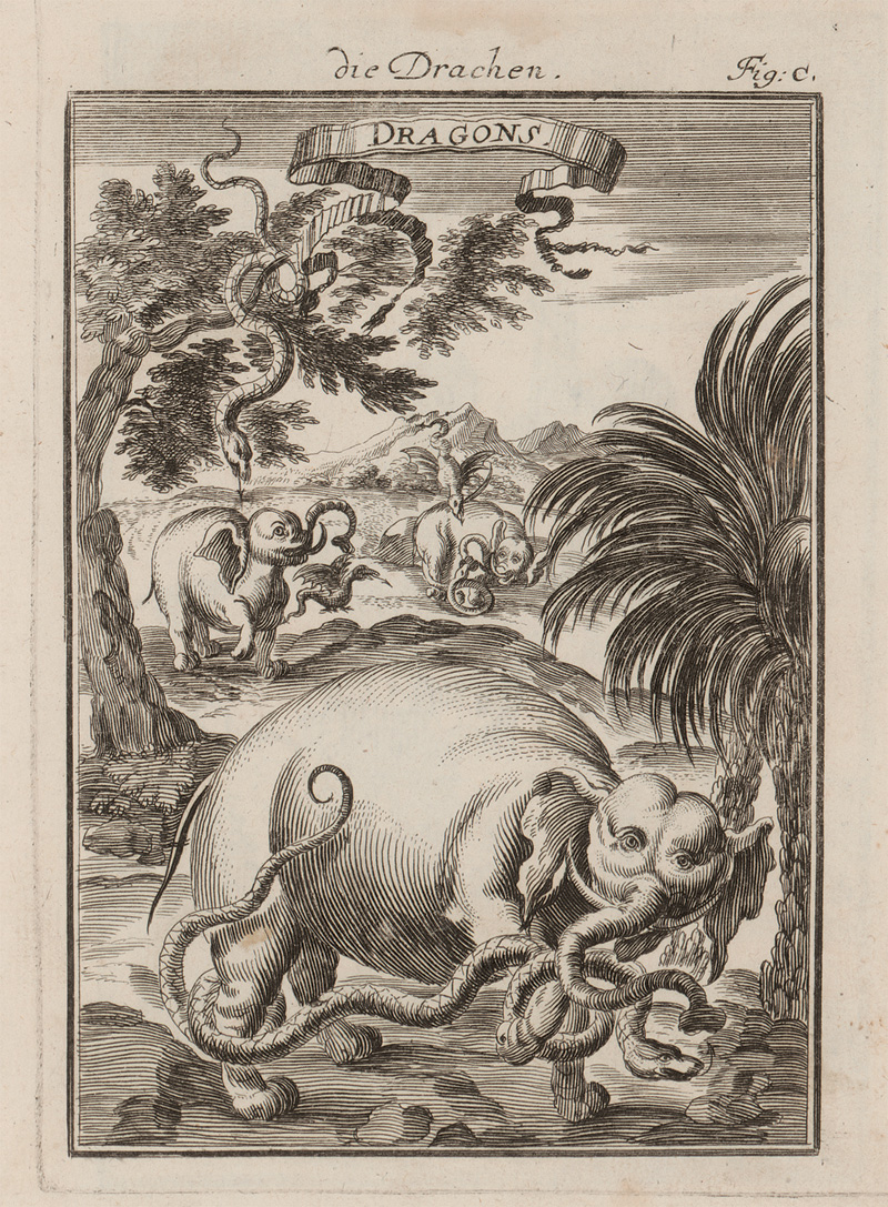 Lot 14, Auction  125, Manesson-Mallet, Allain, Beschreibung des gantzen Welt-Kreisses. Frankfurt, Johann David Zunner, 1684-1685. – Erste deutsche Ausgabe