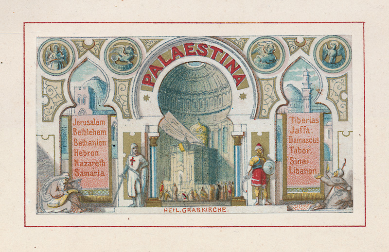 Lot 73, Auction  125, Scheuren, Caspar Johann Nepomuk, Palaestina. Düsseldorf, Rings, 1865. - Mit allen dreizehn Farblithographien