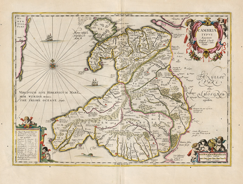 Lot 111, Auction  125, Lhyd, Humphrey, Cambriae typus. Amsterdam 1690