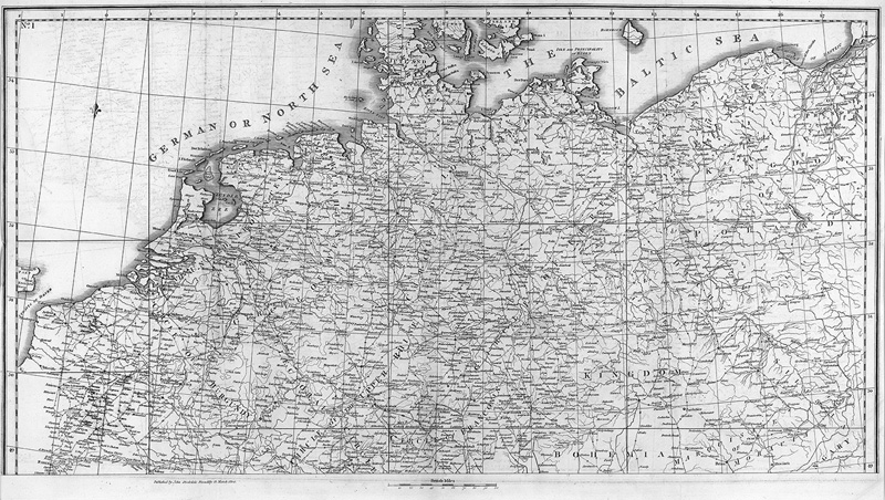 Lot 143, Auction  125, Stockdale, John, A geographical, historical and political description of the empire of Germany ... London, Stockdale, 1800