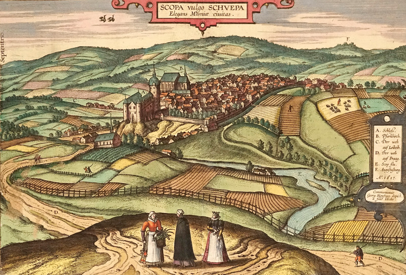 Lot 162, Auction  125, Braun, Georg und Franz Hogenberg, Konvolut von 8 Kupferstichen zu Deutschland. Köln 1575-1620