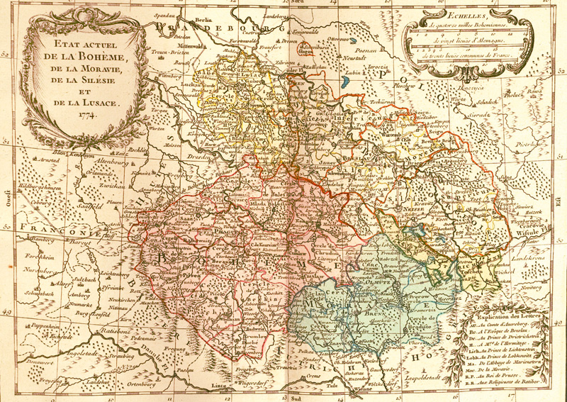 Lot 163, Auction  125, Courtalon, Jean-Baptiste, Atlas élémentaire de l'empire d'Allemagne. Paris, P. G. Chanlaire und E. Mentelle, 1798. - Zweite Auflage