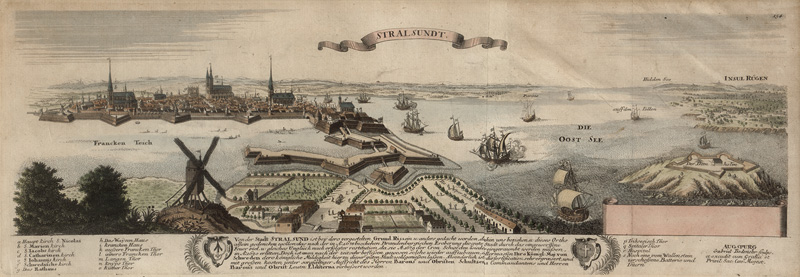 Lot 166, Auction  125, Deutschland, Ansichten verschiedener deutscher Städte und Gebiete. Deutschland 1638-1761
