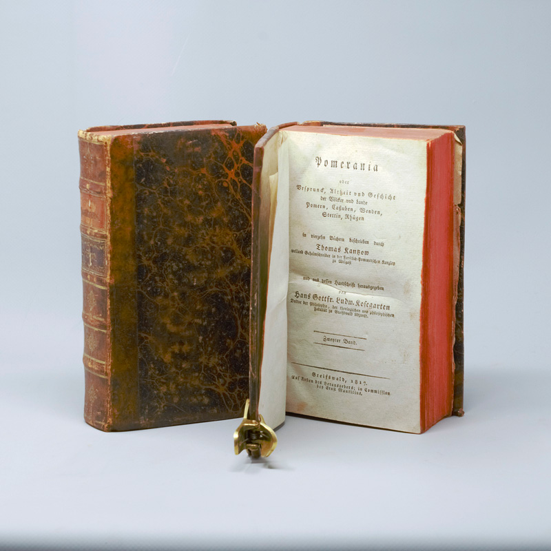 Lot 232, Auction  125, Kantzow, Thomas, Pomerania oder Ursprunck. Greifswald, E. Mauritius, 1816-1817