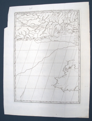 Los 35 - Anville, Jean-Baptiste Bourguignon de -  Konvolut von 9 Kupferstichkarten aus "Atlas général de la Chine, de la Tartarie chinoise, et du Tibet" - 2 - thumb