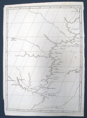Los 35 - Anville, Jean-Baptiste Bourguignon de -  Konvolut von 9 Kupferstichkarten aus "Atlas général de la Chine, de la Tartarie chinoise, et du Tibet" - 4 - thumb