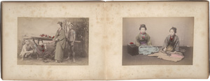 Los 50 - Illustriertes Lackalbum - mit 43 fest montierten, kolorierten Vintage-Photographien - 2 - thumb