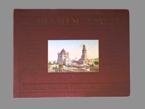 Los 51 - Jerusalem. Die Heilige Stadt und Umgebung - Rundschau vom Turm der Dormitio - 1 - thumb