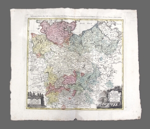 Los 221 - Homann, Johann Baptist - Principatus Munsterbergensis. Nürnberg, Erben Homann, 1736 - 3 - thumb