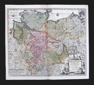 Los 221 - Homann, Johann Baptist - Principatus Munsterbergensis. Nürnberg, Erben Homann, 1736 - 4 - thumb