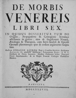 Los 301 - Astruc, Jean - De morbis venereis libri sex - 0 - thumb