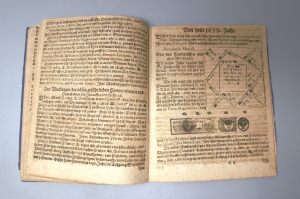 Los 473 - Hildebrand, Wolfgang - Zehen jährig Prognosticon und Astrologische nutzliche Practica. Gebesee, W. Hildebrand, 1628 - 5 - thumb