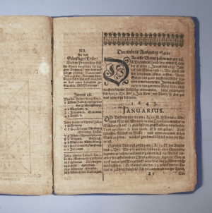 Los 476 - Magini, Giovanni Antonio - Der unverfälschte italiänische Wahrsager. Wohl 1644 - 3 - thumb