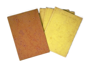 Los 630 - Hokusai, Katsushika - Fugaku hyakkei (japonice: 100 Ansichten des Berges Fuji). 3 Blockbücher - 2 - thumb