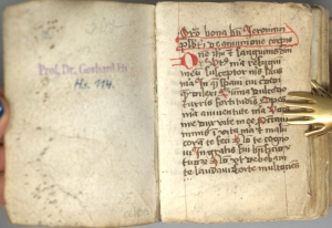 Los 1013 - Nürnberger Predigten - Deutsche Handschrift auf Papier. - 5 - thumb