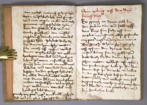 Los 1017 - Buxheimer Gebetsübungen - Deutsche Handschrift auf Papier. Kartause Buxheim um 1485. - 4 - thumb