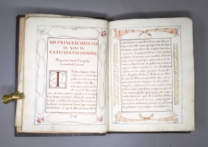 Los 1036 - Evangéliaire - de l'ordre de Saint Benoît. Lateinische Handschrift auf Pergament.  - 9 - thumb
