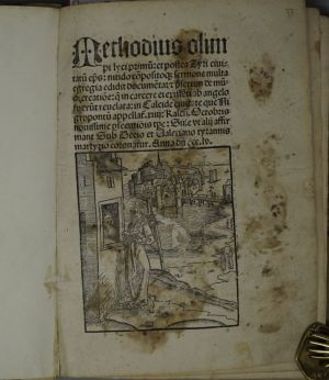 Los 1165 - Methodius, Pseudo- - De revelatione - 5 - thumb