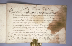 Los 1240 - Geißler, Johann Friedrich Wilhelm - Anleitung zu dem Dreßdner Cantzley-Ductu. Dresden um 1750 - 7 - thumb