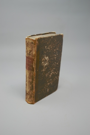 Los 2039 - Goethe, Johann Wolfgang von - West-oestlicher Divan. Stuttgart, Cotta, 1819. Erste Ausgabe in Druckvariante "TAlismane" - 1 - thumb