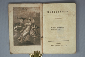 Los 2062 - Klingsberg, Graf von - Aphorismen - 3 - thumb