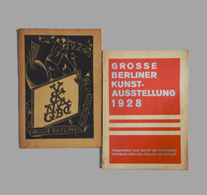 Los 3138 - Grosse Berliner Kunstaustellung - 26 Kataloge der Reihe - 0 - thumb