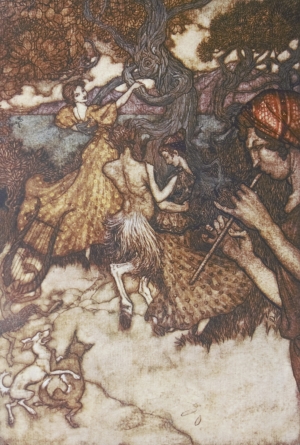 Los 3171 - Ingoldsby, Thomas und Rackham, Arthur - Illustr. - The Ingoldsby Legends or Mirth & Marvels - 5 - thumb