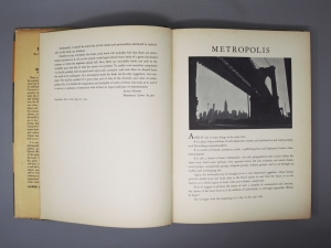 Los 3446 - Allen, Frederick Lewis und Weyer, Edward M. - Metropolis. New York 1934 - 3 - thumb