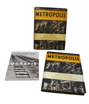 Los 3446 - Allen, Frederick Lewis und Weyer, Edward M. - Metropolis. New York 1934 - 8 - thumb