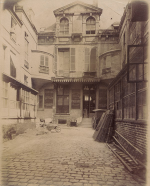 Lot 4011, Auction  126, Atget, Eugène, Hotel de Lusignan 8 Rue Elzévir