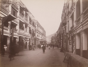 Lot 4027, Auction  126, China, Views of Hong Kong