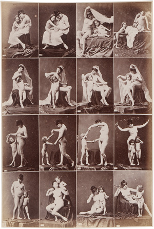 Los 4052 - Igout, Louis - Album d’Études–Poses - 1 - thumb