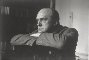 Fietz, Helga, The artist Max Beckmann (1884-1950) in his studio, Amsterdam