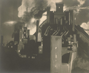 Los 4129 - Film Photography - Stills from the German silent film Herzog Ferrentes Ende, directed by Paul Wegener - 1 - thumb