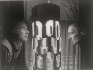 Lot 4142, Auction  126, Gatewood, Charles, William Burroughs and Brion Gysin with the "Dreamachine"