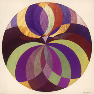 Lot 4156, Auction  126, Hoepffner, Marta, Symmetrische Scheiben