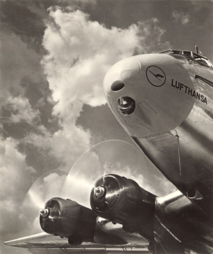 Lot 4166, Auction  126, Krüger, Karl, Advertising photo for Lufthansa (Junkers Ju 90)