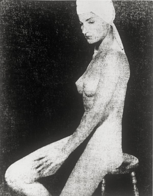 Lot 4176, Auction  126, Man Ray, Juliet