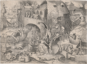 Lot 5043, Auction  126, Bruegel d. Ä., Pieter - nach, Invidia - Neid