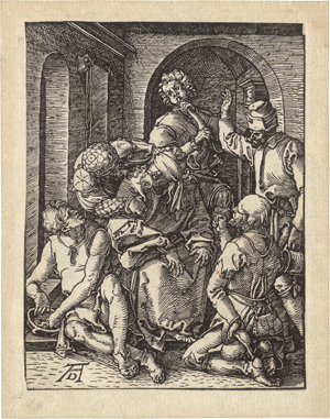 Lot 5093, Auction  126, Dürer, Albrecht, Verspottung Christi