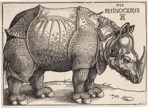 Lot 5112, Auction  126, Dürer, Albrecht, Das Rhinozeros