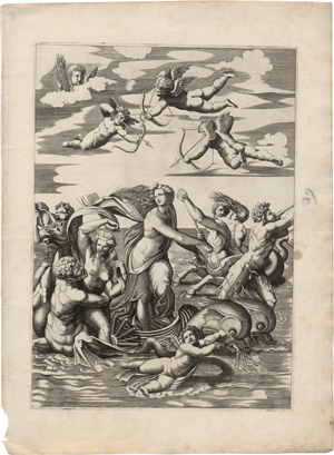 Lot 5150, Auction  126, Italienisch, um 1550. . Die Nymphe Galathea
