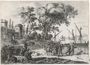 Lot 5166, Auction  126, Lorrain, Claude, Le Dessinateur (Der Zeichner)