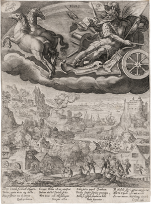 Lot 5186, Auction  126, Passe d. Ä., Crispijn de, Die Folge der Planeten