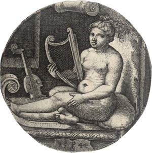 Lot 5189, Auction  126, Pencz, Georg, Allegorie der Musik