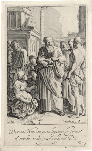 Los 5246 - Velde II, Jan van de - Die Geschichte des Jonas - 0 - thumb