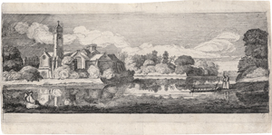 Los 5248 - Velde II, Jan van de - Die Abtei - 0 - thumb