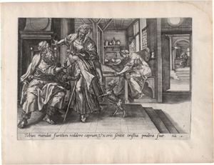 Lot 5256, Auction  126, Vos, Maarten de, Die Geschichte von Tobias