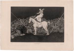 Lot 5296, Auction  126, Goya, Francisco de, Una Reina del Circo (Disparate Puntual)